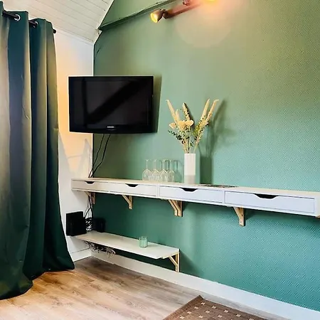 Appartement Joli En Duplex, Parking Prive Hortillonage *