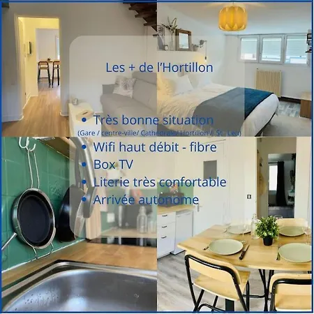 Joli En Duplex, Parking Prive Hortillonage Appartement *