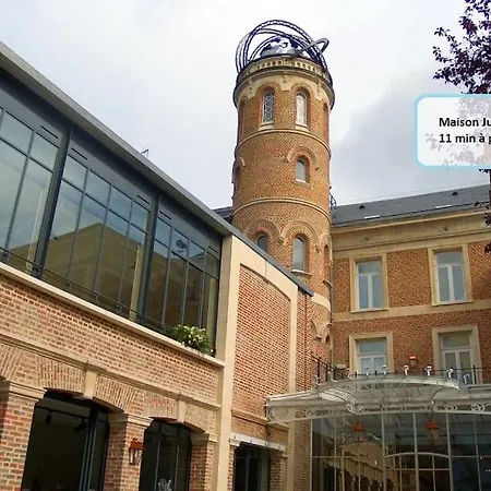 Joli En Duplex, Parking Prive Hortillonage Appartement