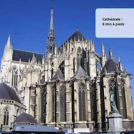 Joli En Duplex, Parking Prive Hortillonage * Amiens